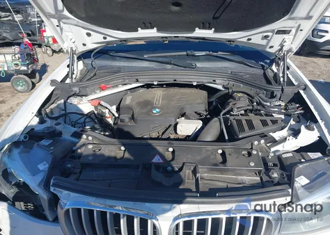 2016 BMW X3 xDrive28I from USA, damaged, VIN 5UXWX9C57G0D68785